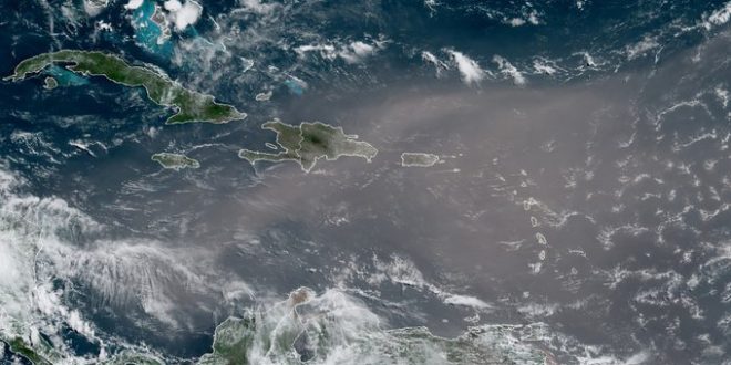 Alertan sobre tormenta tropical que avanza hacia Centroamérica