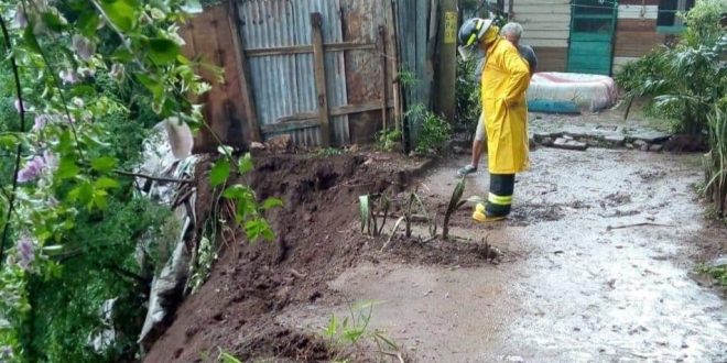 Lluvias constantes azotarán Honduras durante los próximos 3 o 4 días