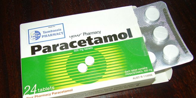 Advierten que el paracetamol provoca ‘conductas riesgosas’ierten que el paracetamol provoca ‘conductas riesgosas’