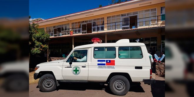 La mitad de pacientes COVID-19 del Hospital El Tórax son del interior del país