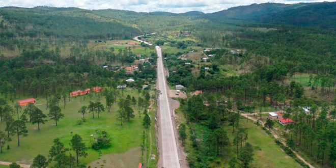 BCIE ejecutará ampliación del Corredor Turístico y carretera hacia Danlí