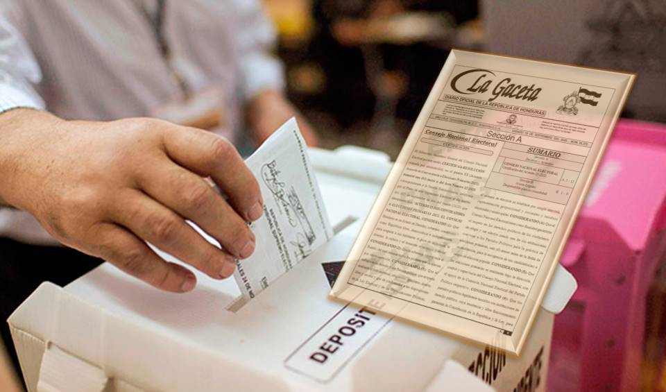 Publican en La Gaceta convocatoria a elecciones primarias ...