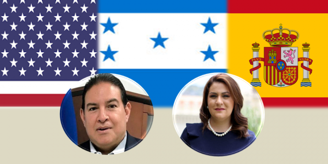 Gobierno hondureño designa nuevos embajadores en EEUU y España