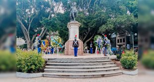 Alcaldía capitalina conmemora los 178 años de la muerte del general Francisco Morazán