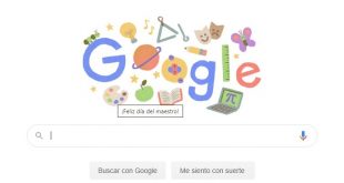 Google celebra el Día del Maestro hondureño