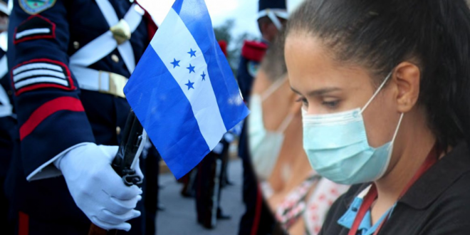 Honduras recuerda su independencia inmersa en la lucha contra el COVID-19