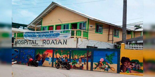Hospital de Roatán tendrá UCI para 17 pacientes