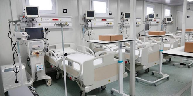 Hospital Móvil de SPS entrará mañana en funcionamiento