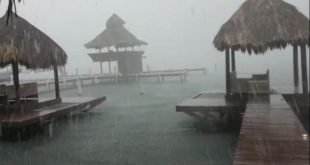 Lluvias por 72 horas más esperaría Honduras tras paso de “Nana”