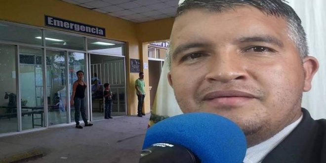 Atentan contra periodista hondureño mientras transmitía en directo