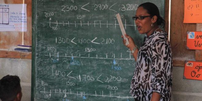¡Día del Maestro!: celebración que honra el trabajo del docente hondureño