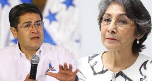 Maribel Espinoza a JOH: “Ningún líder se siente nervioso ante quien dirige un cártel criminal”