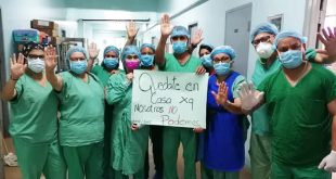 Honduras suma 46 médicos muertos por COVID-19