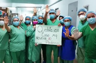 Honduras suma 46 médicos muertos por COVID-19