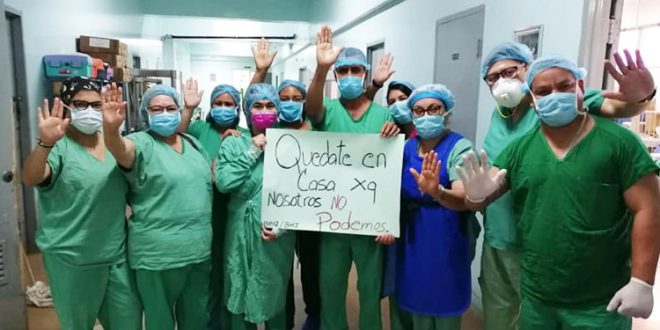 Honduras suma 46 médicos muertos por COVID-19