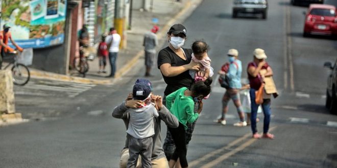 ¡Cruda realidad!: Niños entre la necesidad y la mendicidad en Honduras