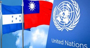 Taiwán pide apoyo de Honduras y aliados a su aspiración de ingresar a la ONU