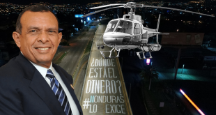 Pepe Lobo: “Helicópteros sobrevuelan la capital vigilando si pintan: ¿Dónde está el Dinero?”