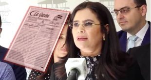 Rixi Moncada: “Convocatoria a elecciones primarias es ilegal, falsa e inconstitucional”