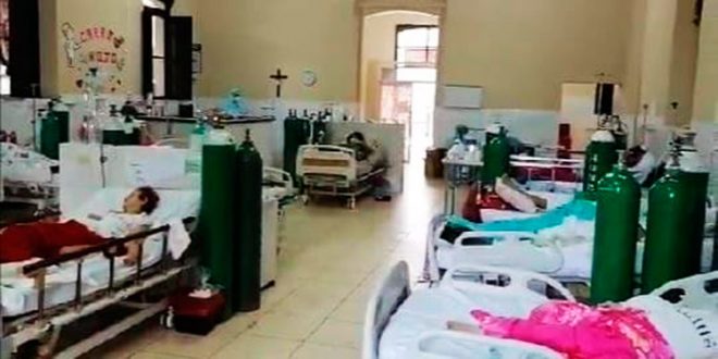 Hospital San Felipe abre sala de atención post COVID-19; primera en Latinoamérica