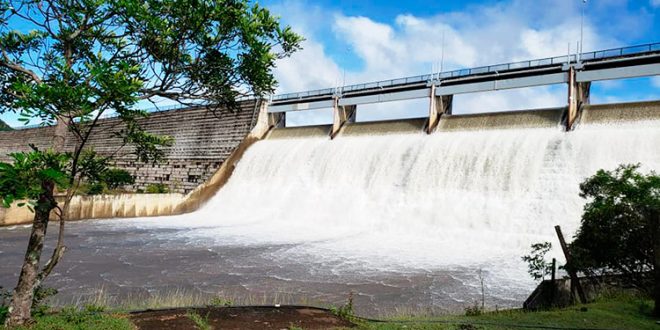 Represas del Distrito Central están en un 85% de su capacidad