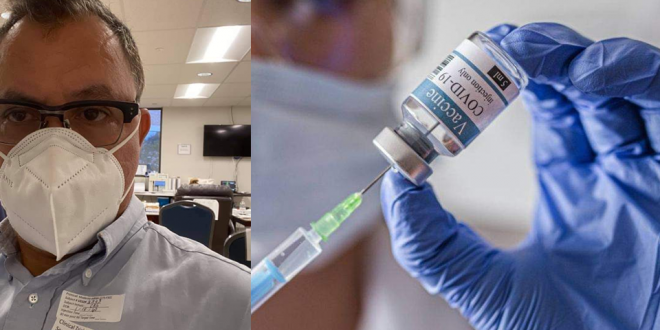 Tony García: ‘usar mascarilla es como estar vacunado contra el COVID-19’