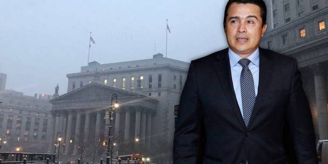 ¡Una vez más!: Sentencia de “Tony” Hernández ahora será el 10 de noviembre