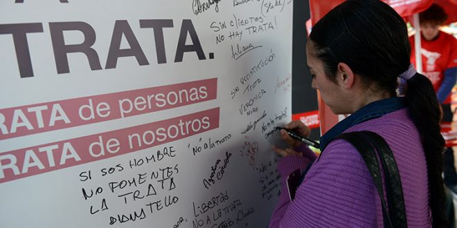 Piden acceso a la justicia para las víctimas de trata en Honduras