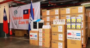 Taiwán continúa ayudando a Honduras en un año difícil