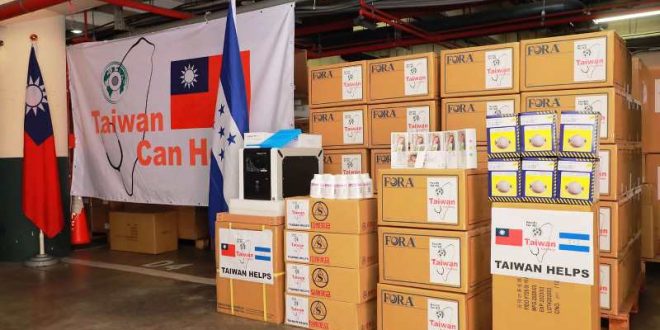 Taiwán continúa ayudando a Honduras en un año difícil