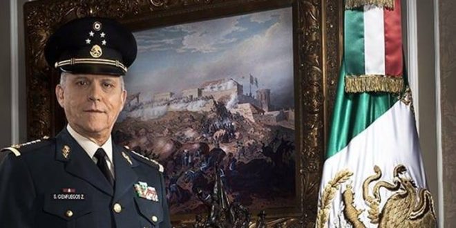 Detienen en EEUU al exsecretario de Defensa de México