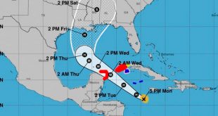 Tormenta Tropical “Delta” se convierte en huracán 