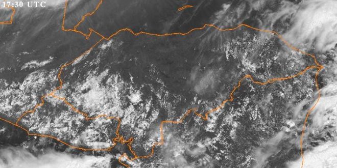 Bajan niveles de alerta en Honduras por poca influencia del huracán Delta