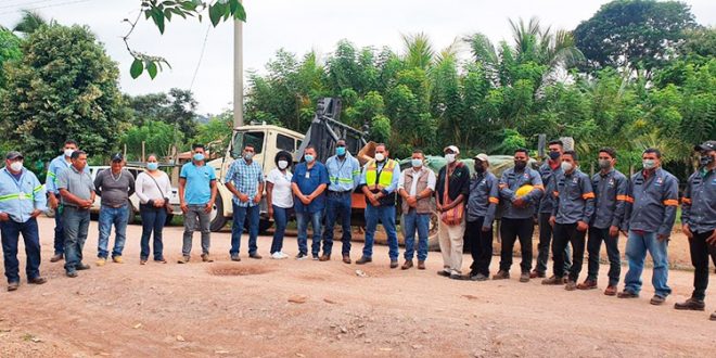 Unos 25 mil habitantes de Iriona serán beneficiados por proyecto de electrificación