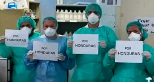 COVID-19 cobra la vida de 25 profesionales de la enfermería en Honduras