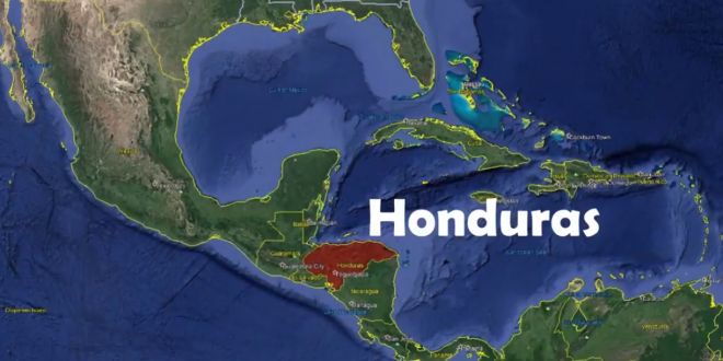 “Eta” se fortalece y se convertirá en huracán que amenaza a Honduras