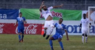 Honduras rescató un sufrido empate ante Nicaragua