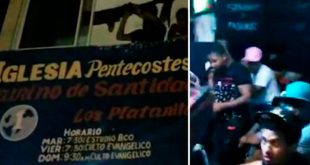 VIDEO: Hacen pasar discoteca por iglesia en pleno toque de queda por COVID-19