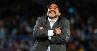 Obispo pide oraciones por Maradona para que Dios lo acoja con misericordia