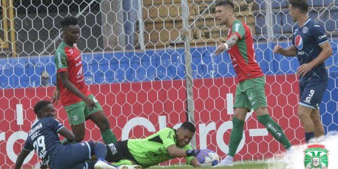 Motagua y Marathón se reparten puntos en intenso partido en el estadio Nacional