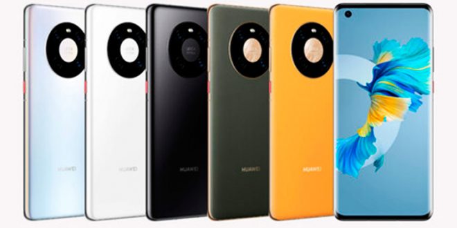 VIDEO: Huawei presenta los nuevos 'smartphones' Mate 40, ¿la competencia del iPhone 12?