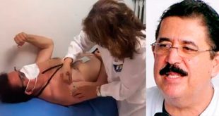 VIDEO: ‘Mel’ Zelaya cuenta cómo es recibir la vacuna rusa contra la COVID-19