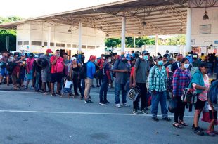 Vicecanciller: El 83% de migrantes en caravana ya retornaron a Honduras