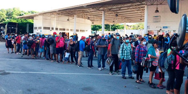 Vicecanciller: El 83% de migrantes en caravana ya retornaron a Honduras