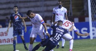 Motagua y Olimpia empatan en un partido aburrido en Tegucigalpa