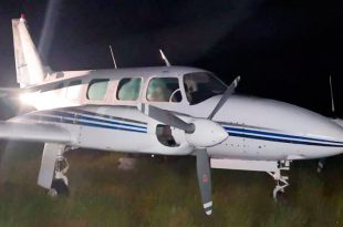 ATIC y autoridades colombianas permiten nueva incautación de narcoavioneta