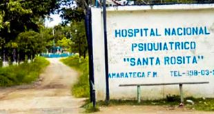 Hospital psiquiátrico Santa Rosita reporta 5 pacientes muertos por COVID-19