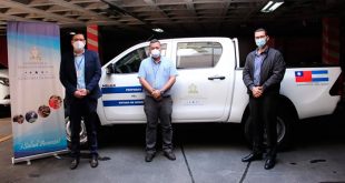 Secretaría de Salud entrega vehículo al hospital Mario Catarino Rivas