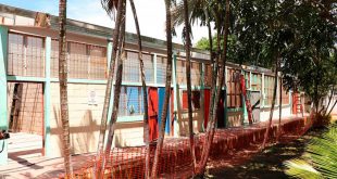 Gobierno y USAID Reparan Instituto Triunfo de la Cruz en Tela, Atlántida