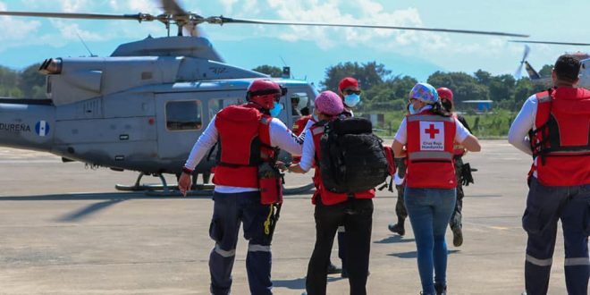 Cruz Roja: Llegan $400,000 en ayuda humanitaria